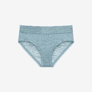 ThirdLove Everyday Lace Mid-rise Brief Storm - Size 1X